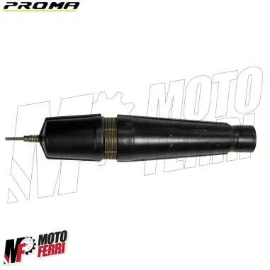 MF5726 - Silenziatore Marmitta Regolabile Super Proma E90 Universale Moto 4T