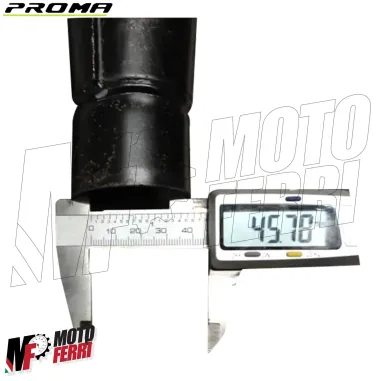 MF5726 - Silenziatore Marmitta Regolabile Super Proma E90 Universale Moto 4T