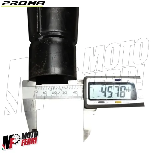 MF5726 - Silenziatore Marmitta Regolabile Super Proma E90 Universale Moto 4T