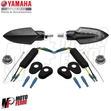 MF2063 Kit Frecce Led Originali Yamaha Arrow Carbon MT07 MT09 MT10 Tracer 9 XSR