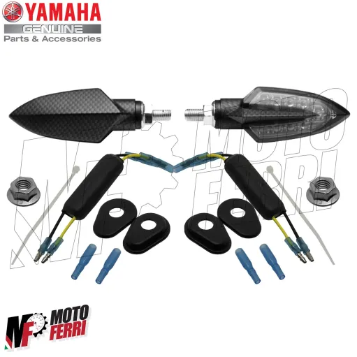 MF2063 Kit Frecce Led Originali Yamaha Arrow Carbon MT07 MT09 MT10 Tracer 9 XSR