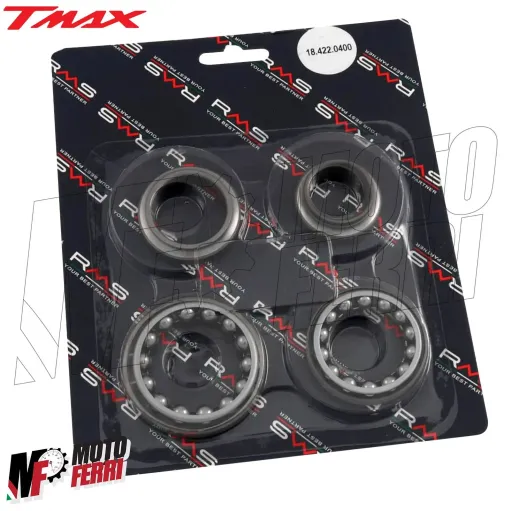 MF5729 Serie Sterzo Cuscinetti Ghiera per Yamaha TMax 500 dal 2001 al 2007