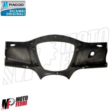 MF5639 - Coprimanubrio Marrone Originale Piaggio Liberty 50 125 150 iGet