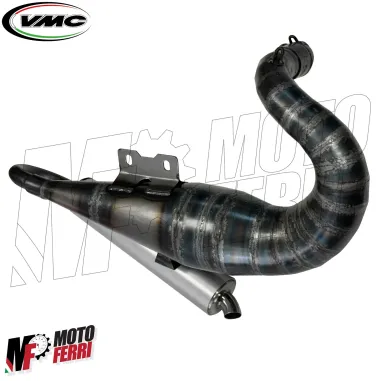 MF5661 Marmitta VMC Strada S3 per Vespa 50 125 Special ET3 PK Motore 130 135 144