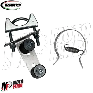 MF5661 Marmitta VMC Strada S3 per Vespa 50 125 Special ET3 PK Motore 130 135 144