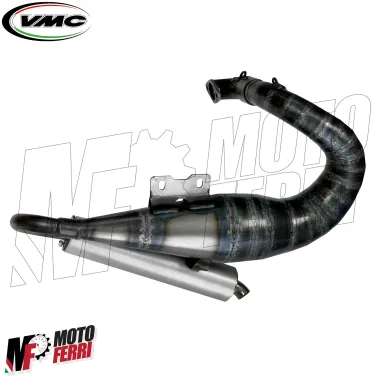 MF5661 Marmitta VMC Strada S3 per Vespa 50 125 Special ET3 PK Motore 130 135 144