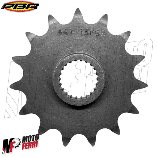 MF5732 - Pignone 15 Denti PBR Passo 520 Yamaha XT-Z Tenere 660 dal 1991 al 2000