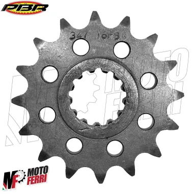 MF5733 - Pignone 16 Denti PBR Passo 530 per Honda CB 900 F Hornet mod 2002/2006
