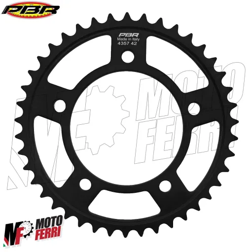 MF5734 - Corona PBR 42 Denti Passo 525 per Honda VT Shadow 750 mod 1997/2013