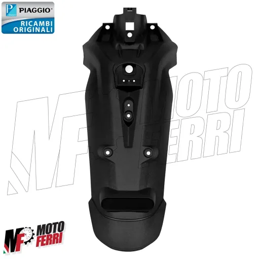 MF5736 Parafango Portatarga Posteriore Piaggio Beverly 125 300 350 mod 2010/2020