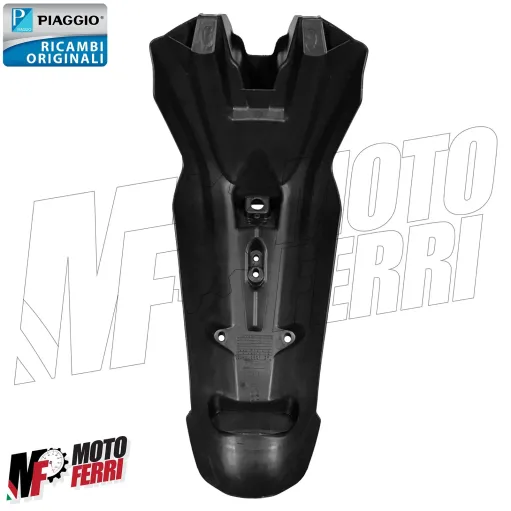 MF5736 Parafango Portatarga Posteriore Piaggio Beverly 125 300 350 mod 2010/2020