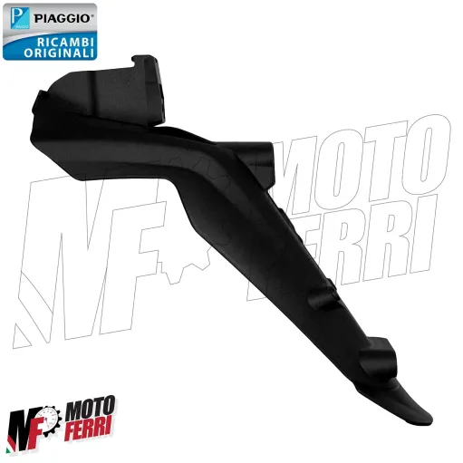 MF5736 Parafango Portatarga Posteriore Piaggio Beverly 125 300 350 mod 2010/2020