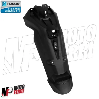 MF5736 Parafango Portatarga Posteriore Piaggio Beverly 125 300 350 mod 2010/2020