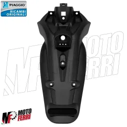 MF5737 Parafango Portatarga Posteriore Piaggio Beverly 125 300 350 - 2010 / 2020 2
