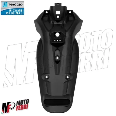 MF5737 Parafango Portatarga Posteriore Piaggio Beverly 125 300 350 - 2010 / 2020
