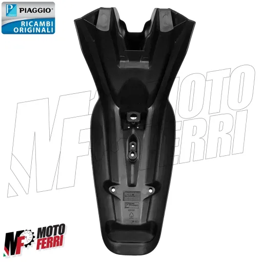MF5737 Parafango Portatarga Posteriore Piaggio Beverly 125 300 350 - 2010 / 2020