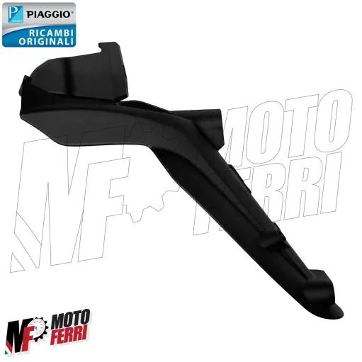 MF5737 Parafango Portatarga Posteriore Piaggio Beverly 125 300 350 - 2010 / 2020