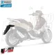 MF5737 Parafango Portatarga Posteriore Piaggio Beverly 125 300 350 - 2010 / 2020