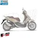 MF5737 Parafango Portatarga Posteriore Piaggio Beverly 125 300 350 - 2010 / 2020