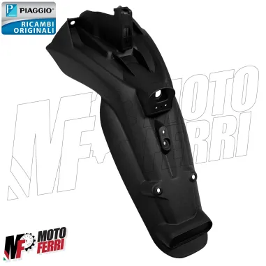 MF5737 Parafango Portatarga Posteriore Piaggio Beverly 125 300 350 - 2010 / 2020