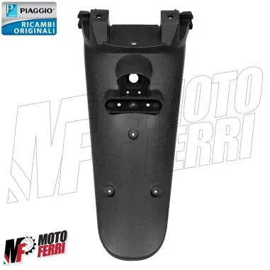 MF5739 Parafango Portatarga Posteriore Piaggio Beverly 125 200 250 mod 2004/2008