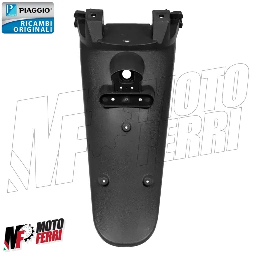 MF5739 Parafango Portatarga Posteriore Piaggio Beverly 125 200 250 mod 2004/2008