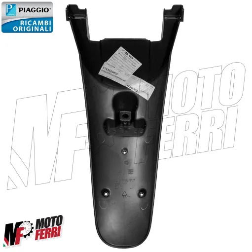 MF5739 Parafango Portatarga Posteriore Piaggio Beverly 125 200 250 mod 2004/2008