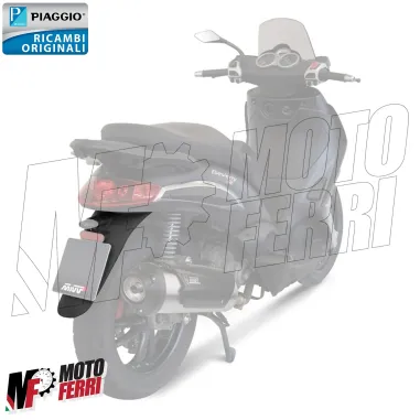 MF5739 Parafango Portatarga Posteriore Piaggio Beverly 125 200 250 mod 2004/2008