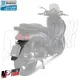 MF5739 Parafango Portatarga Posteriore Piaggio Beverly 125 200 250 mod 2004/2008