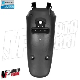 MF5740 Parafango Portatarga Posteriore Piaggio Liberty / S 125 150 200 2004-2009 2