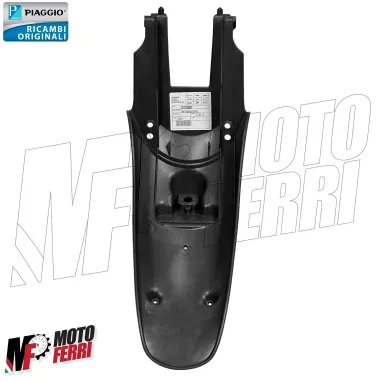 MF5740 Parafango Portatarga Posteriore Piaggio Liberty / S 125 150 200 2004-2009