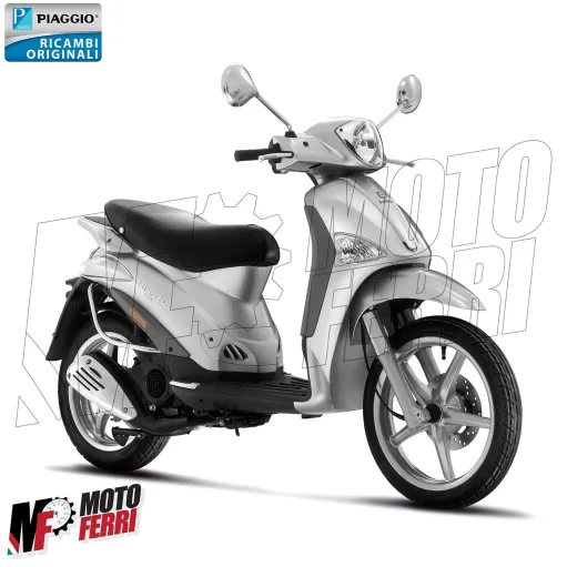MF5740 Parafango Portatarga Posteriore Piaggio Liberty / S 125 150 200 2004-2009
