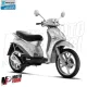 MF5740 Parafango Portatarga Posteriore Piaggio Liberty / S 125 150 200 2004-2009