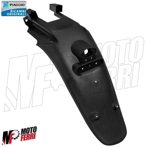MF5740 Parafango Portatarga Posteriore Piaggio Liberty / S 125 150 200 2004-2009