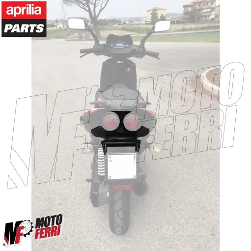 MF5741 Parafango Portatarga Posteriore Originale Aprilia SR Street Ditech 02/12