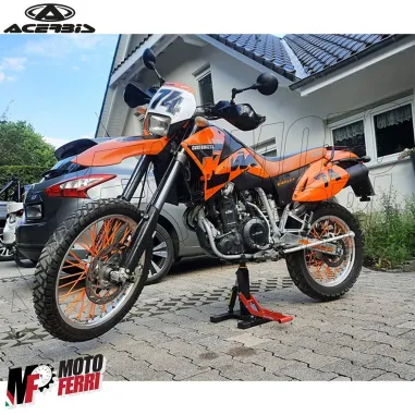 MF4776 Cavalletto Alza Moto Centrale Acerbis per Cross Enduro Motard Universale