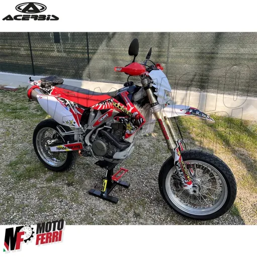MF4776 Cavalletto Alza Moto Centrale Acerbis per Cross Enduro Motard Universale