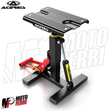 MF4776 Cavalletto Alza Moto Centrale Acerbis per Cross Enduro Motard Universale