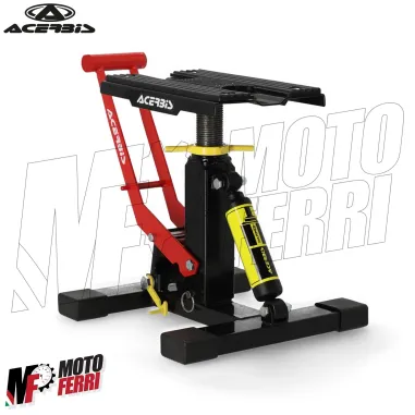 MF4776 Cavalletto Alza Moto Centrale Acerbis per Cross Enduro Motard Universale