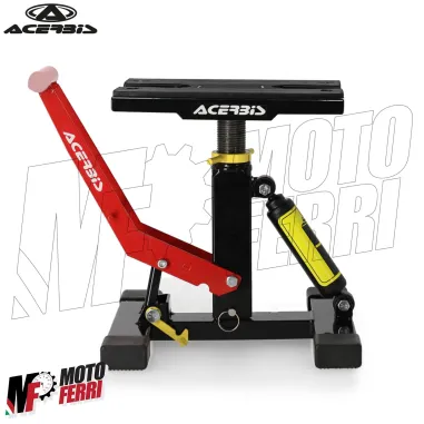 MF4776 Cavalletto Alza Moto Centrale Acerbis per Cross Enduro Motard Universale