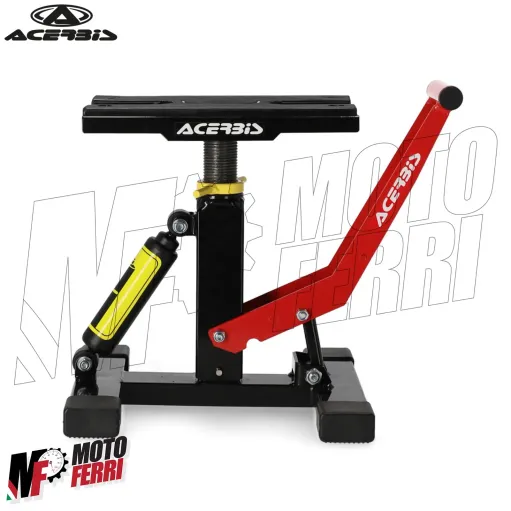 MF4776 Cavalletto Alza Moto Centrale Acerbis per Cross Enduro Motard Universale