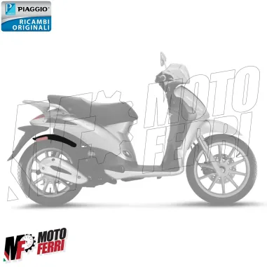 MF5744 - Parafango Ruota Posteriore Piaggio Liberty MOC / RST 50 mod 2005-2015