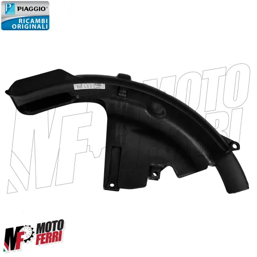 MF5744 - Parafango Ruota Posteriore Piaggio Liberty MOC / RST 50 mod 2005-2015