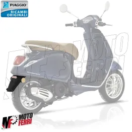 MF5746 Parafango Portatarga Posteriore Vespa Primavera Sprint 50 125 150 (15-23) 2