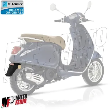 MF5746 Parafango Portatarga Posteriore Vespa Primavera Sprint 50 125 150 (15-23)