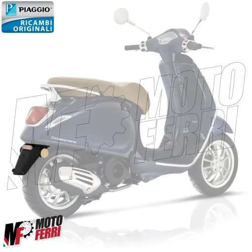 MF5746 Parafango Portatarga Posteriore Vespa Primavera Sprint 50 125 150 (15-23)