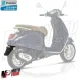 MF5746 Parafango Portatarga Posteriore Vespa Primavera Sprint 50 125 150 (15-23)