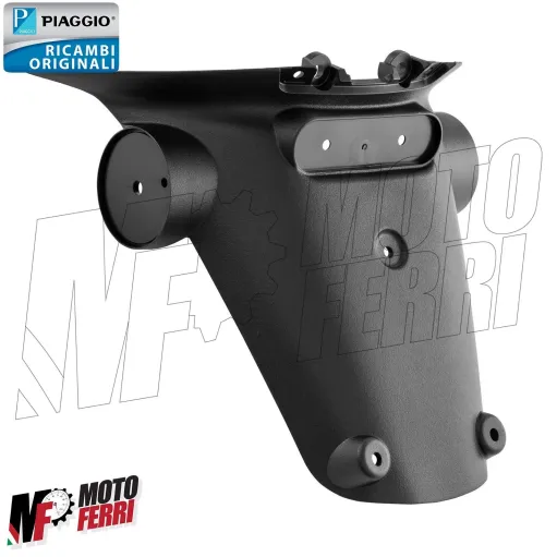 MF5746 Parafango Portatarga Posteriore Vespa Primavera Sprint 50 125 150 (15-23)