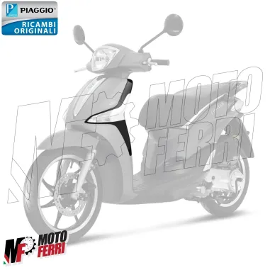MF5748 Deflettore Anteriore Sinistro Piaggio Liberty 50 125 150 iGet 2015 / 2024
