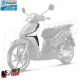 MF5748 Deflettore Anteriore Sinistro Piaggio Liberty 50 125 150 iGet 2015 / 2024